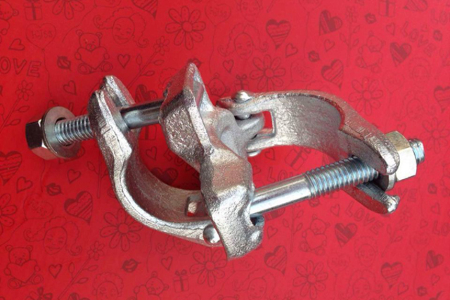 热镀锌铸钢钢管十字扣