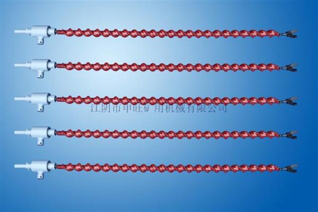  供水器20×2.5、Ф38麻花杆、Ф43煤钻头