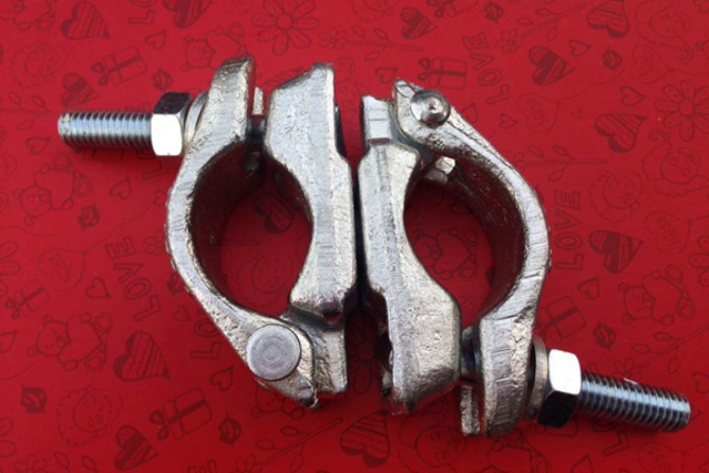 热镀锌铸钢钢管旋转扣