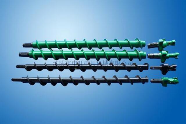 Φ60-Φ98螺旋钻杆、Φ94-Φ113扩孔钻头