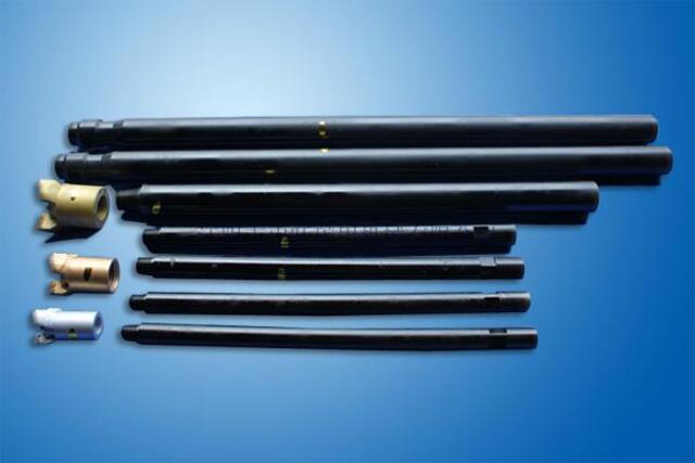 金刚石三翼钻头.Φ42—Φ89外平钻杆