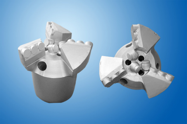133内凹三翼钻头
