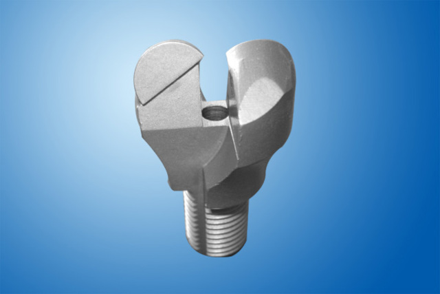 Ф28半片锚杆钻头